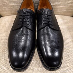 Elegant JM Weston Black Leather Men's Oxfords